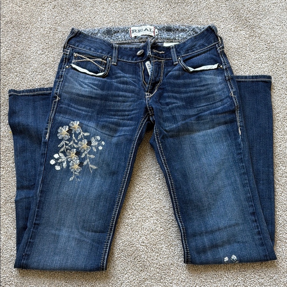 Ariat bootcut denim